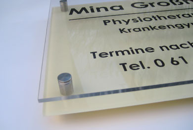 acrylglasschild;praxisschild;plexiglasschild;arztschild;kanzleischild;firmenschild;wandschild;glasschild""